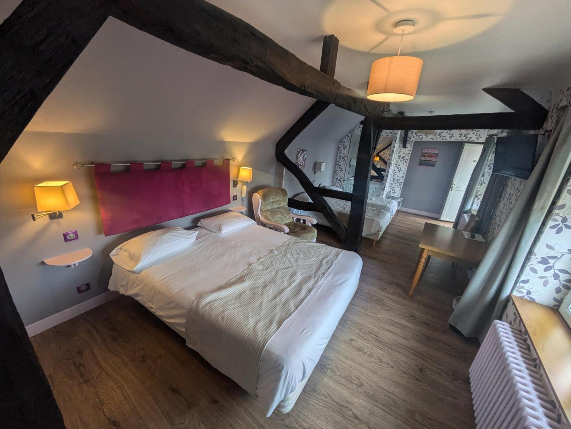 Hotel Le Bon Laboureur Ла-Шарите-сюр-Луар Экстерьер фото